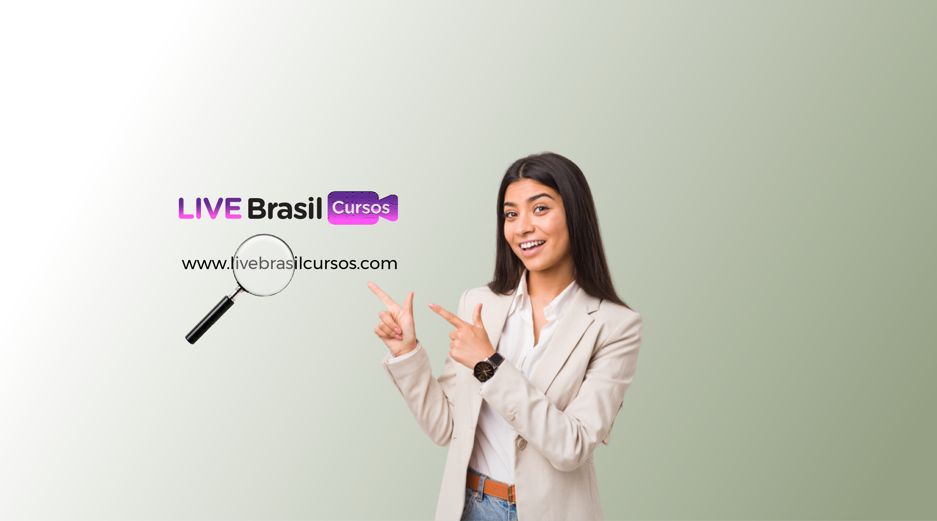 Plataforma LIVE-BRASIL de cursos